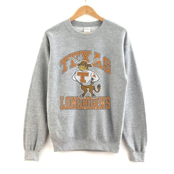 Other - Bevo Shirt, Texas Longhorns Mascot Shirt, Longhorns Tee, NCAA Sweatshirt, Vintag